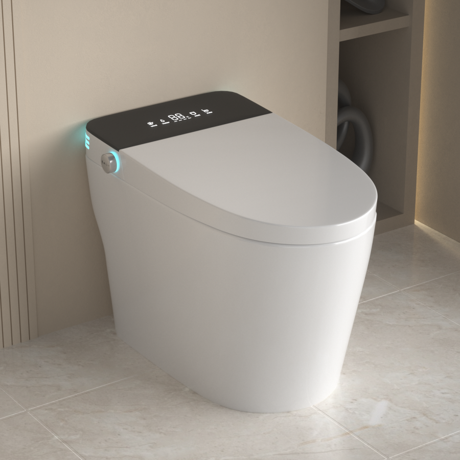 TC-02 PRO Smart Toilet