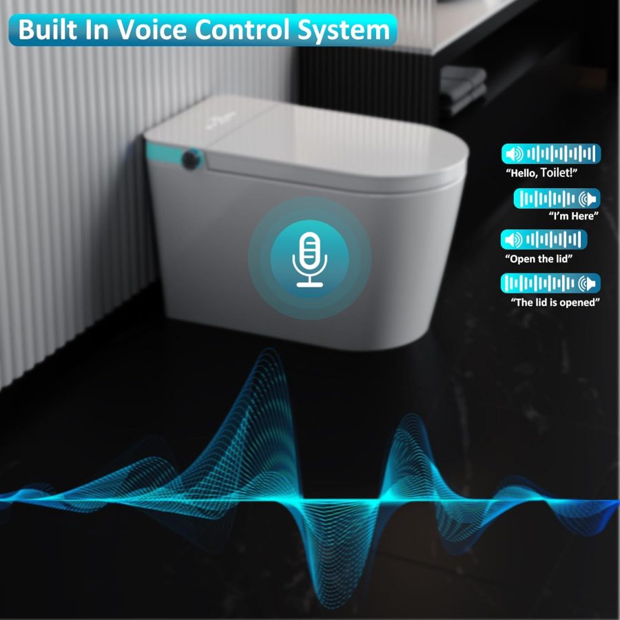 CY-02 PRO Smart Toilet - 图片 7