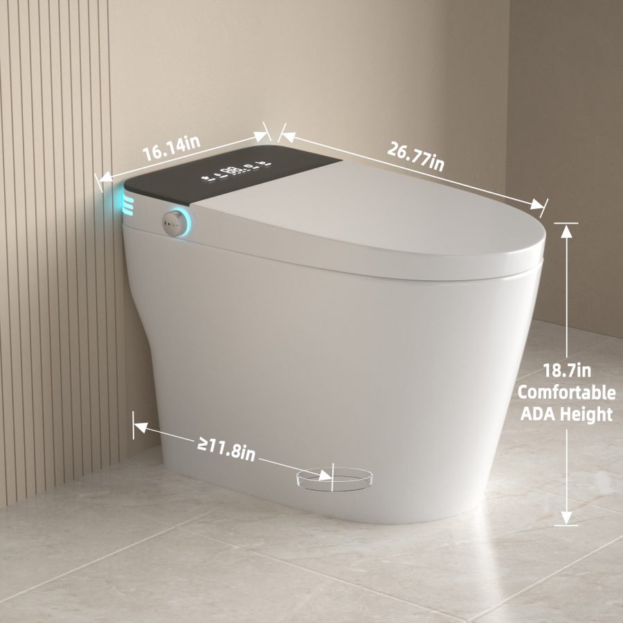 TC-02 PRO Smart Toilet - 图片 6